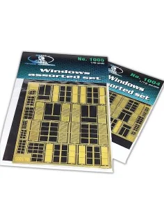[NO_DESC] Windows assorted set, 1/72 - Royal Model RM1004