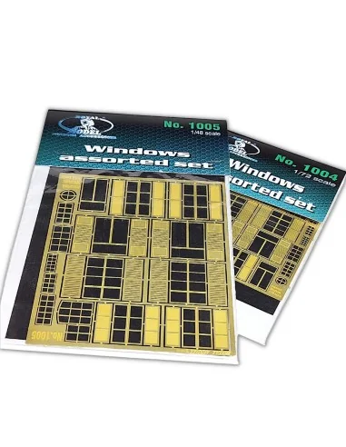 Windows assorted set, 1/72 - Royal Model RM1004