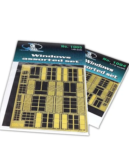 Windows assorted set, 1/72 - Royal Model RM1004