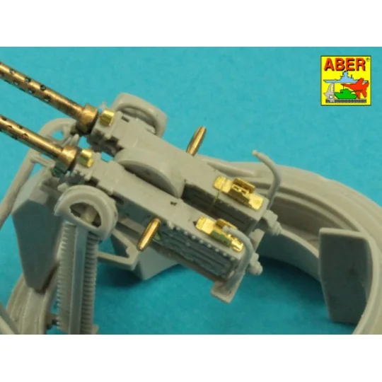 Two barrels to Browning ANM2 with flash hiders, 1/35 - Aber Models ...