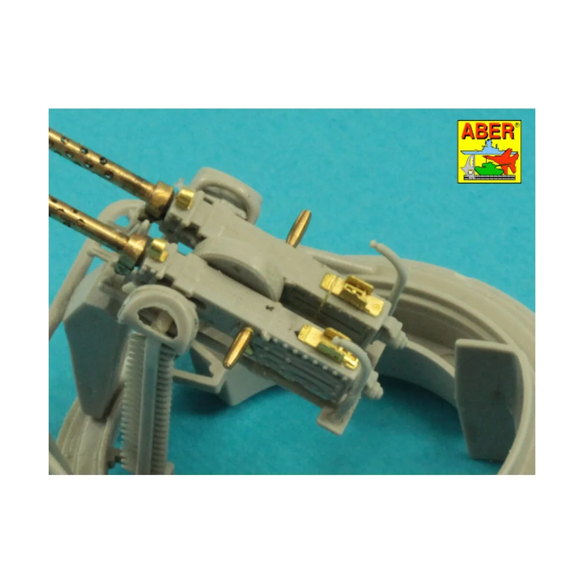 Two barrels to Browning ANM2 with flash hiders, 1/35 - Aber Models ...