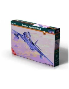 Hawker Hunter F.Mk.6, 1/72 - Mistercraft D-10