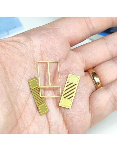 Windows assorted set, 1/72 - Royal Model RM1004