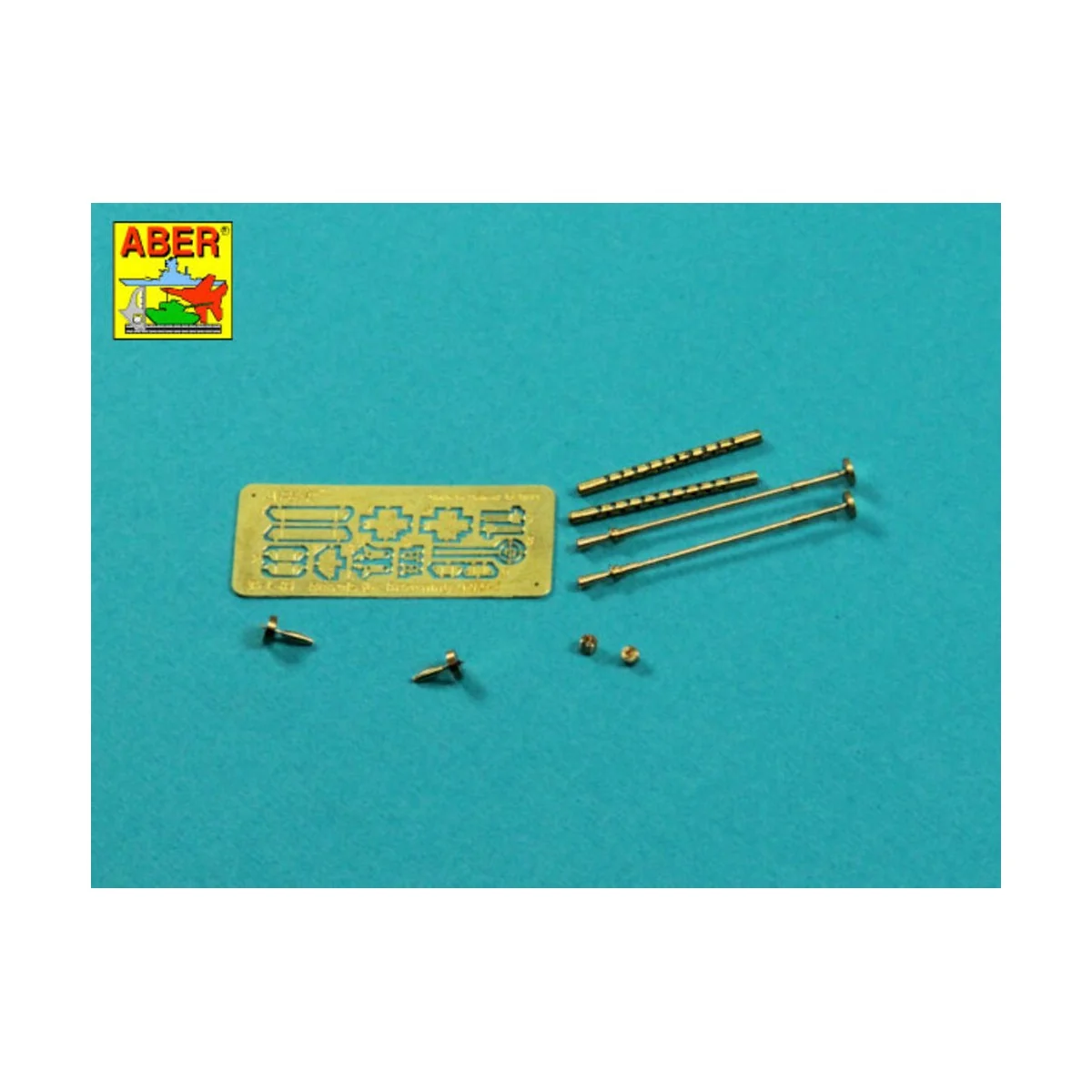 Two barrels to Browning ANM2 with flash hiders, 1/35 - Aber Models ...