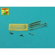 Two barrels to Browning ANM2 with flash hiders, 1/35 - Aber Models ...