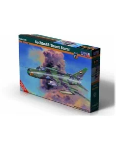 Su-22M4/R Desert Storm, 1/72 - Mistercraft D-17