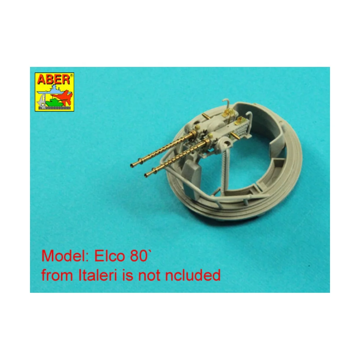 Two barrels to Browning ANM2 with flash hiders, 1/35 - Aber Models ...