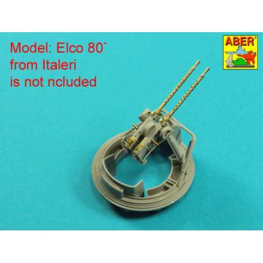 Two barrels to Browning ANM2 with flash hiders, 1/35 - Aber Models ...