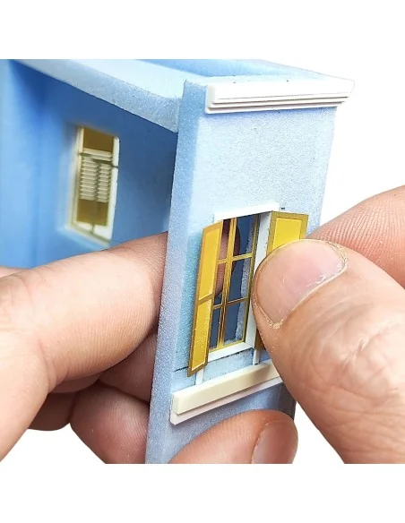 Windows assorted set, 1/72 - Royal Model RM1004