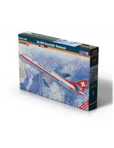 Se-210 Caravelle Swissair, 1/144 - Mistercraft D-48