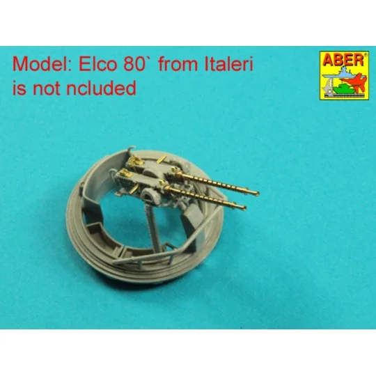 Two barrels to Browning ANM2 with flash hiders, 1/35 - Aber Models ...