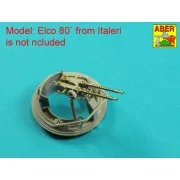 Two barrels to Browning ANM2 with flash hiders, 1/35 - Aber Models ...