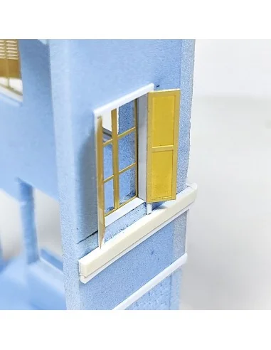 Windows assorted set, 1/72 - Royal Model RM1004