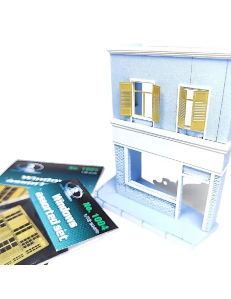 Windows assorted set, 1/72 - Royal Model RM1004