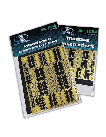 [NO_DESC] Windows assorted set, 1/72 - Royal Model RM1004