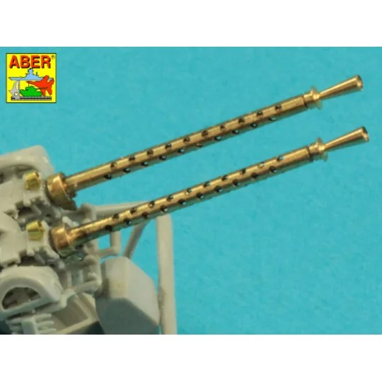 Two barrels to Browning ANM2 with flash hiders - Aber Models 35 L-162