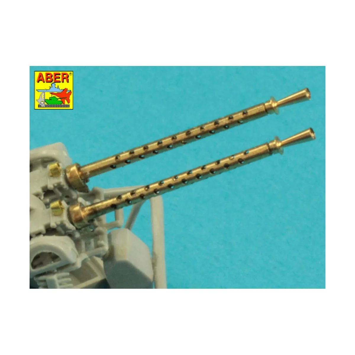 Two barrels to Browning ANM2 with flash hiders, 1/35 - Aber Models ...