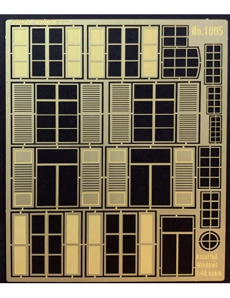 Windows assorted set, 1/48 - Royal Model RM1005