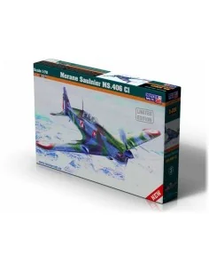 Morane Saulnier MS.406 CI, 1/72 - Mistercraft D-206
