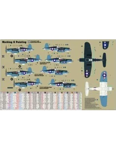 F-4U-1A Corsair, 1/72 - Mistercraft D-205 2