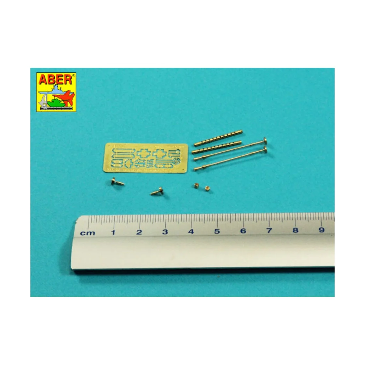 Two barrels to Browning ANM2 with flash hiders, 1/35 - Aber Models ...