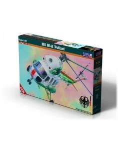 Mi-2 Polizei, 1/72 - Mistercraft D-153