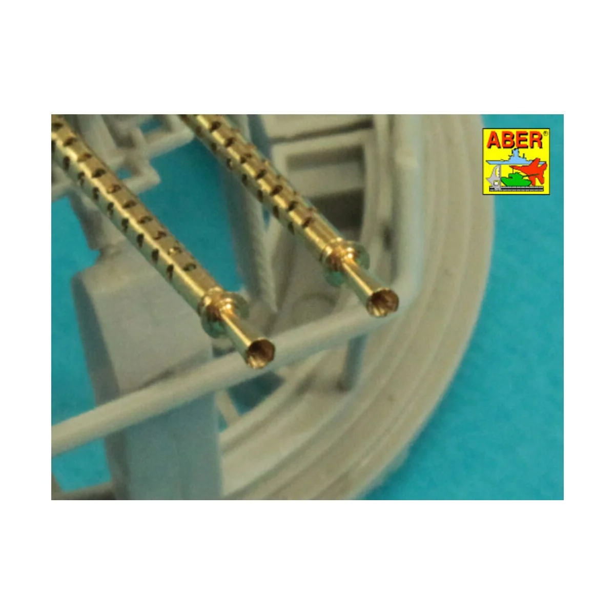 Two barrels to Browning ANM2 with flash hiders, 1/35 - Aber Models ...