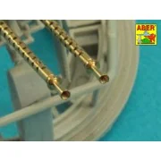 Two barrels to Browning ANM2 with flash hiders, 1/35 - Aber Models ...
