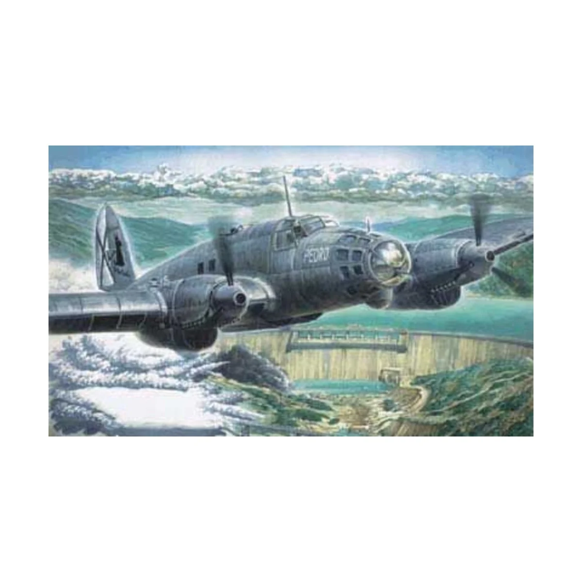 Heinkel 111B ''Pedro'', 1/72 - Roden 005