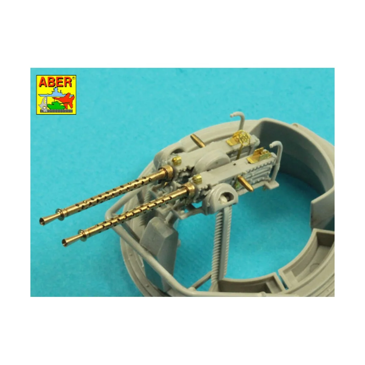 Two barrels to Browning ANM2 with flash hiders, 1/35 - Aber Models ...