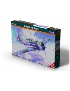 P-36/H.75 Hawk, 1/72 - Mistercraft D-214
