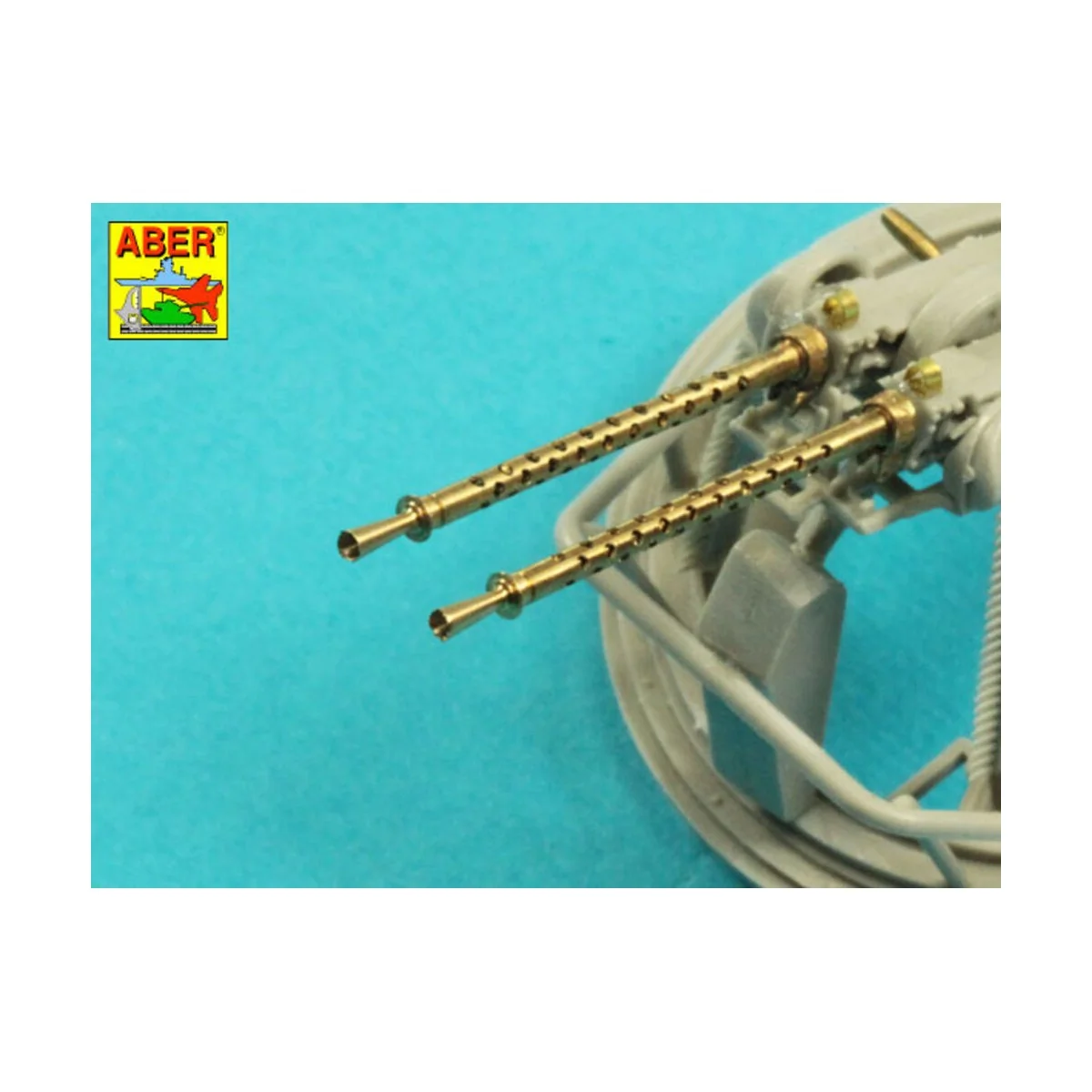 Two barrels to Browning ANM2 with flash hiders, 1/35 - Aber Models ...