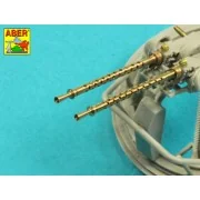 Two barrels to Browning ANM2 with flash hiders, 1/35 - Aber Models ...