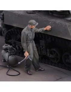 U.S. mechanic 3D printed, 1/35 - Royal Model RM1010