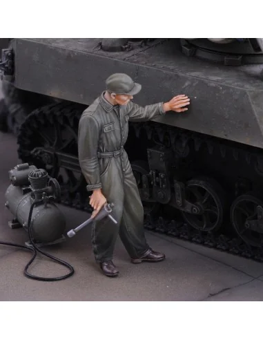 U.S. mechanic 3D printed, 1/35 - Royal Model RM1010