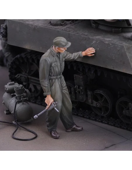 U.S. mechanic 3D printed, 1/35 - Royal Model RM1010