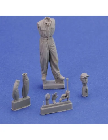 U.S. mechanic 3D printed, 1/35 - Royal Model RM1010