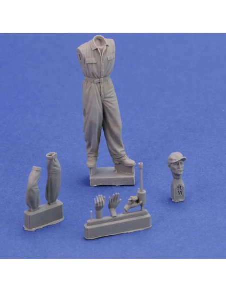 U.S. mechanic 3D printed, 1/35 - Royal Model RM1010