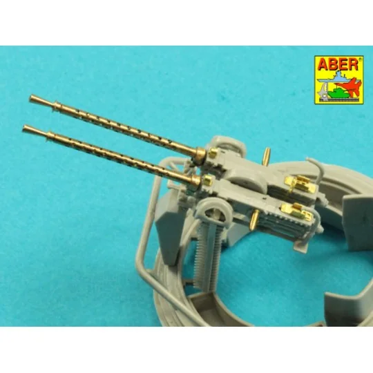 Two barrels to Browning ANM2 with flash hiders, 1/35 - Aber Models ...