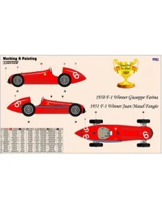 Alfa Romeo Alfetta, 1/24 - Mistercraft D-222 2