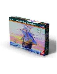 Columbus Ship Santa Maria, 1/270 - Mistercraft D-212