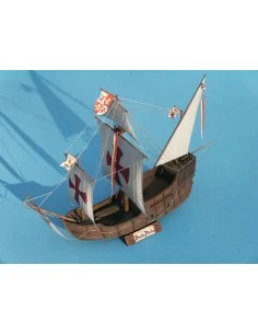 Columbus Ship Santa Maria, 1/270 - Mistercraft D-212 2