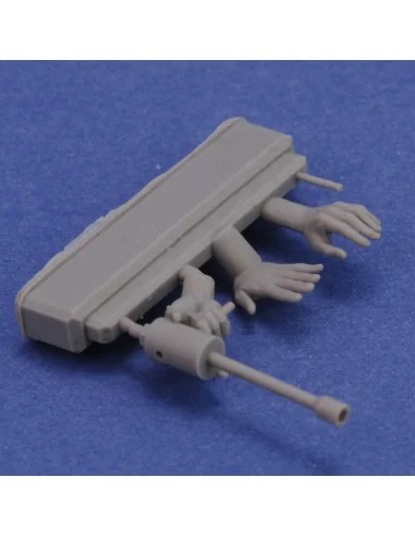 U.S. mechanic 3D printed, 1/35 - Royal Model RM1010
