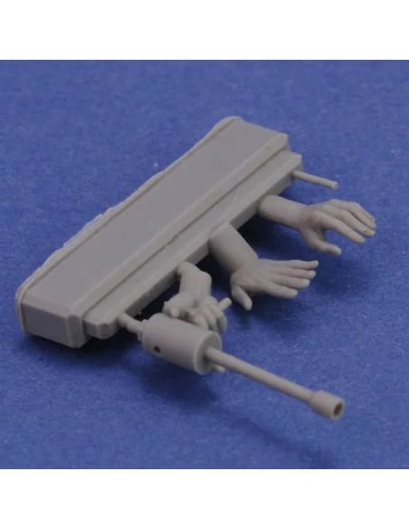 U.S. mechanic 3D printed, 1/35 - Royal Model RM1010