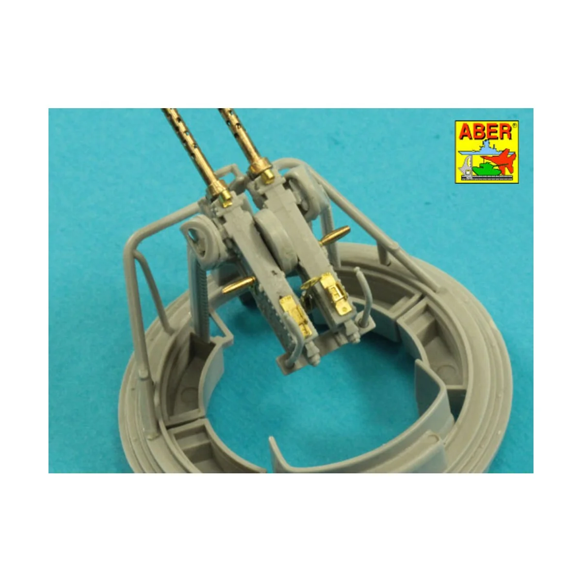 Two barrels to Browning ANM2 with flash hiders, 1/35 - Aber Models ...