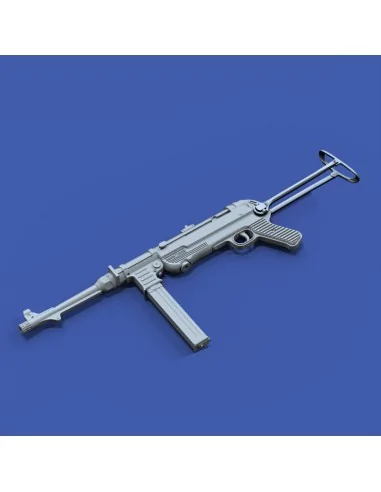 [NO_DESC] MP40 - 1 pcs. 'open stock' 3D printed, 1/16 - Royal Model...