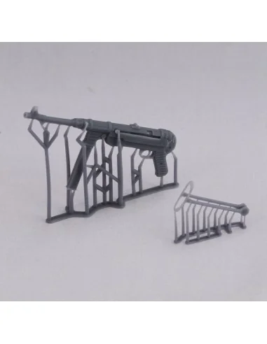 MP40 - 1 pcs. 'open stock' 3D printed, 1/16 - Royal Model RM1013