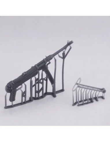 MP40 - 1 pcs. 'open stock' 3D printed, 1/16 - Royal Model RM1013
