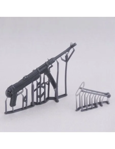 MP40 - 1 pcs. 'open stock' 3D printed, 1/16 - Royal Model RM1013
