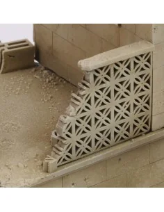 Railing for buildings Middle East 3D printed, 1/35 - Royal Model RM... 2